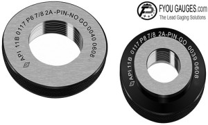 API Spec11B Working Sucker Rod Ring Gauges