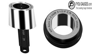 API Spec7-2 Internal Flush（I.F）Working Smooth Taper Ring&Plug Gauges