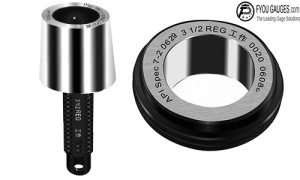 API Spec7-2 Regular Rotary Working Smooth Ring&Plug Gauges