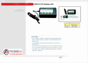 WIN-8 LCD Display Unit