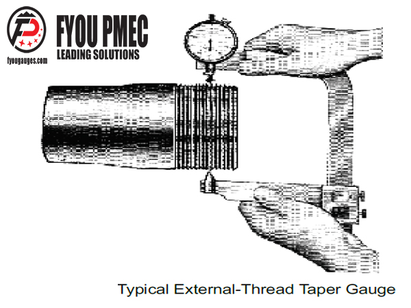 Typical External Thread Taper Gauge