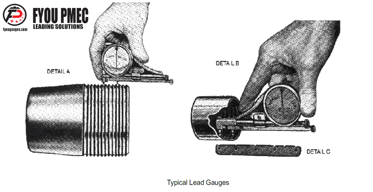 Typical Lead Gauge