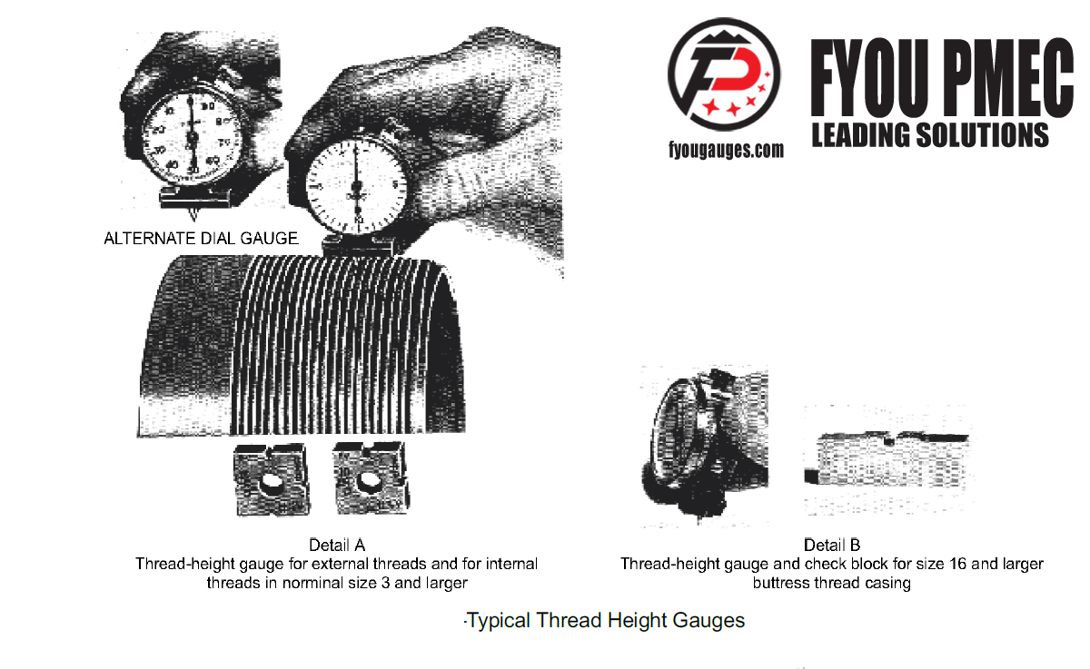 Thread Height Gauges