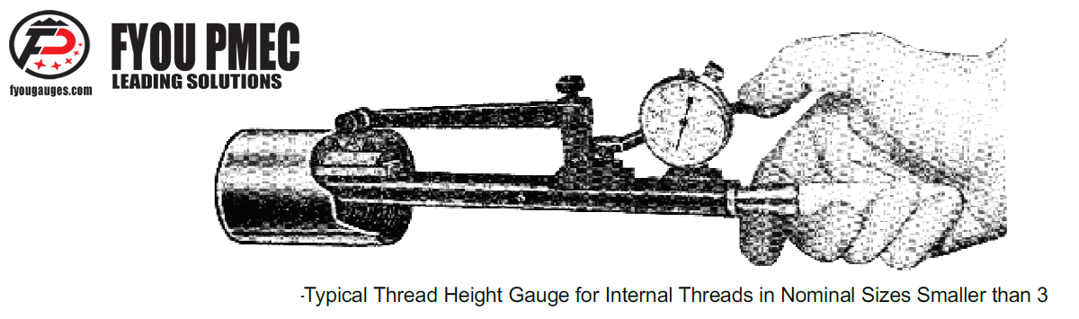 internal thread height gauges